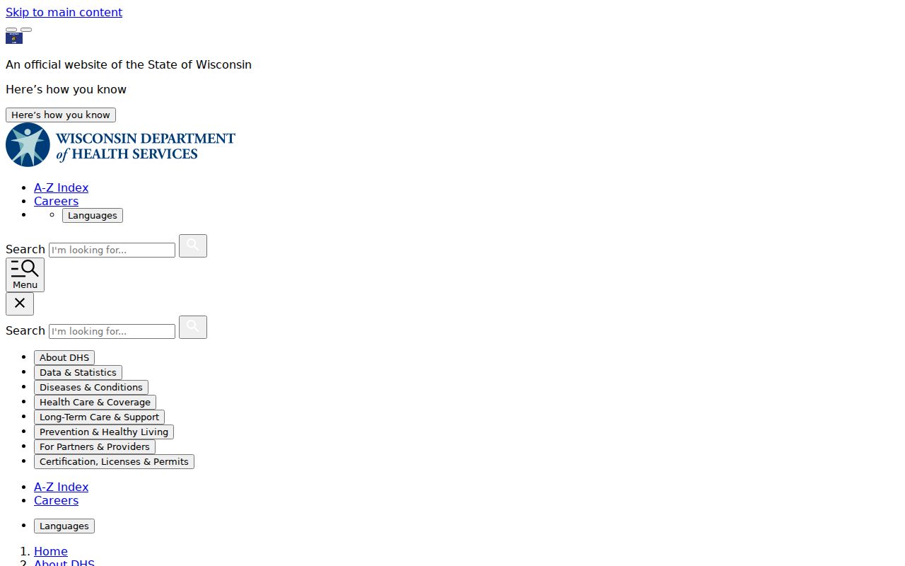 Wisconsin vital records forms used in a Madison resident lookup